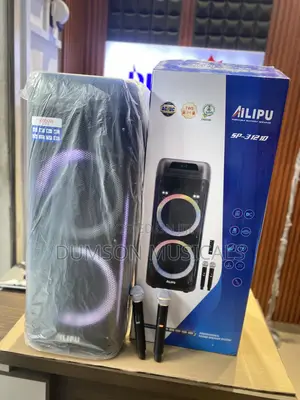 Pa System Ailipu 9000watts Double 15 Inches Public Address System