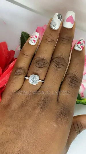 Silver Adjustable Proposal/Engagement Ring
