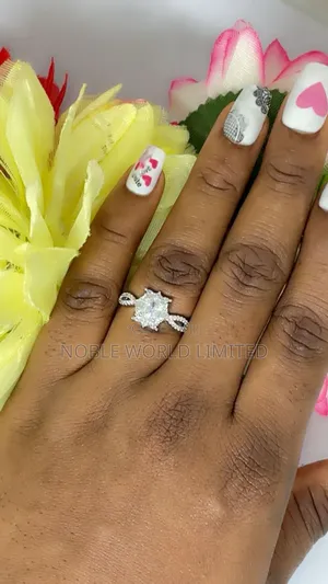 Adjustable Silver Proposal/Wedding Ring