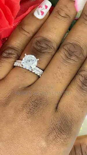 Bride's Silver Wedding Rings
