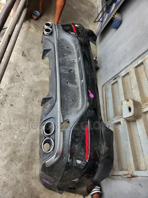 Glc300 2020 Amg Back Bumper