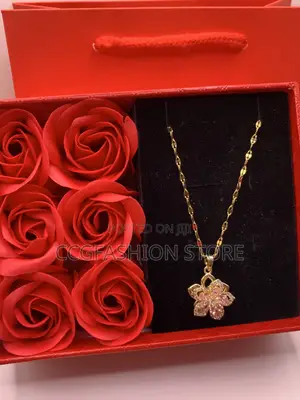 Rose Box of Necklaces