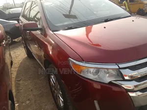 Ford Edge Limited 4dr AWD (3.5L 6cyl 6A) 2013 Red