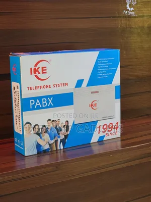 Ike Pabx Telephone System (Analog Pbx)