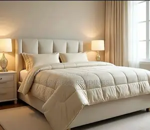 Pure Polish Cotton Bedsheet Set (Available In Any Color) 6x6