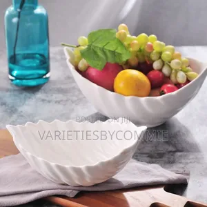6pcs Melamine Leaf Shape Bowl