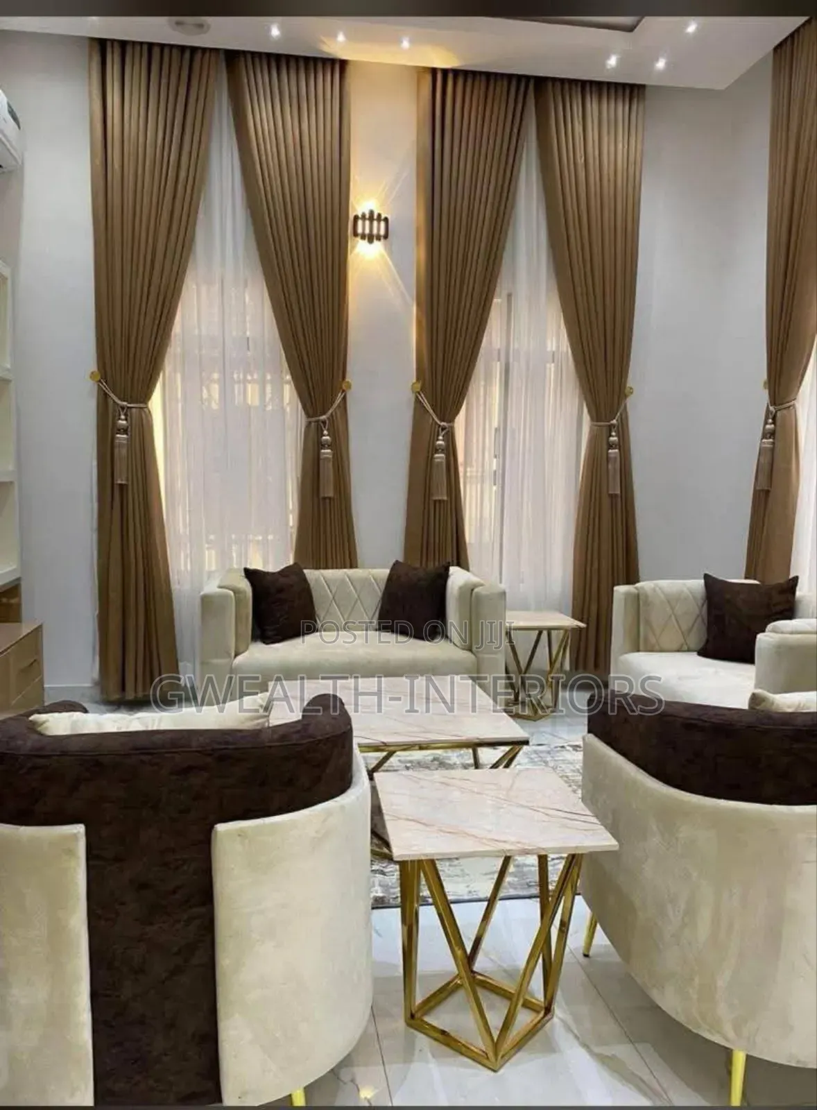 High Quality Turkish Curtains
