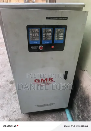 GMR Automatic Voltage Regulator 50kva