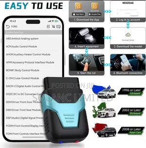 Humzor Z100 Obd2 Diagnostic Bluetooth Car Scanner