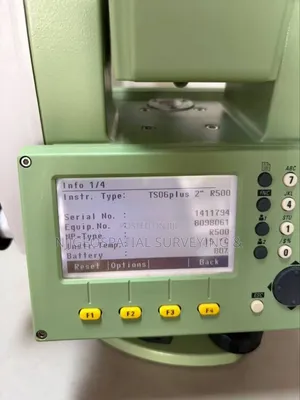 Leica Ts06 Plus 2" R500
