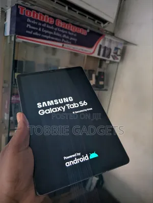 Samsung Galaxy Tab S6 256 GB Gray