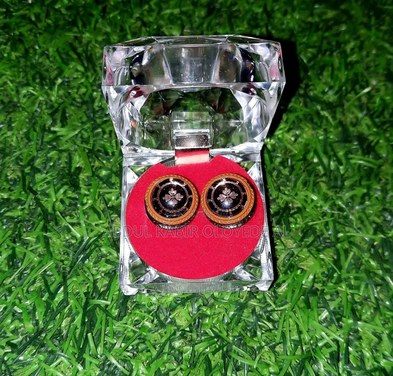 Cufflink Bottons