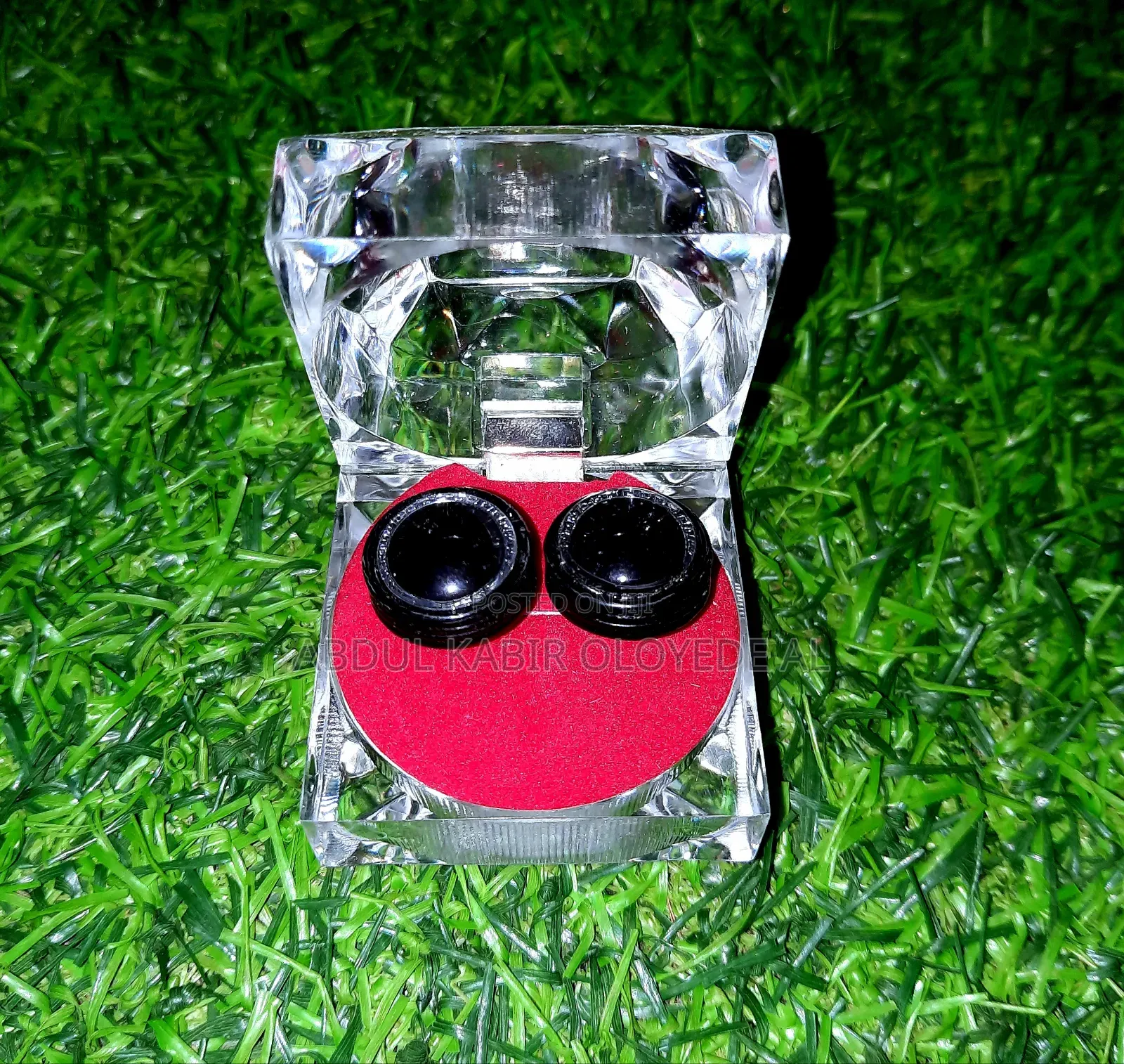 Cufflink Bottons