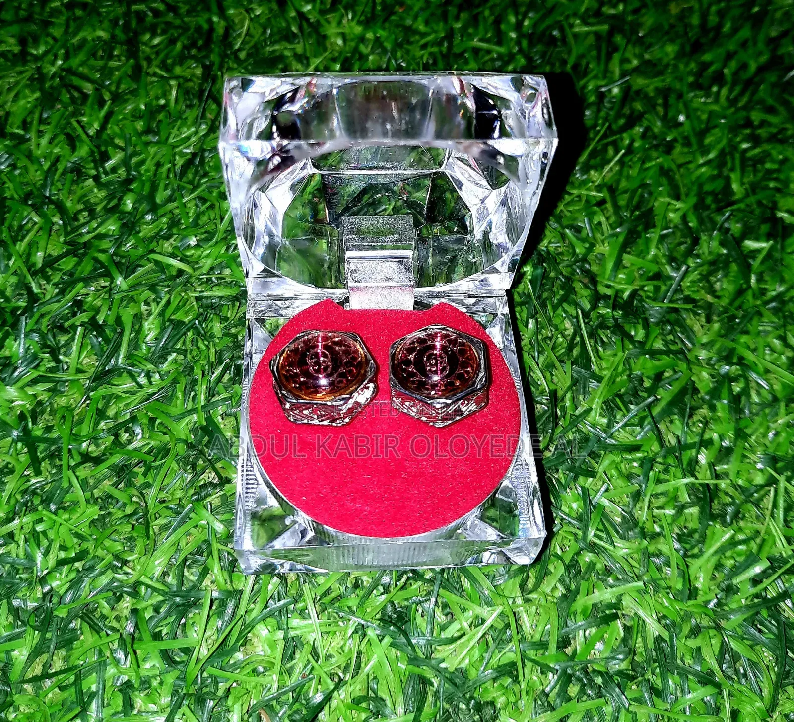 Cufflink Bottons