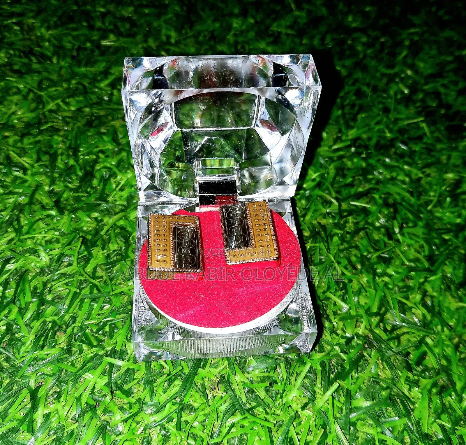 Cufflink Bottons