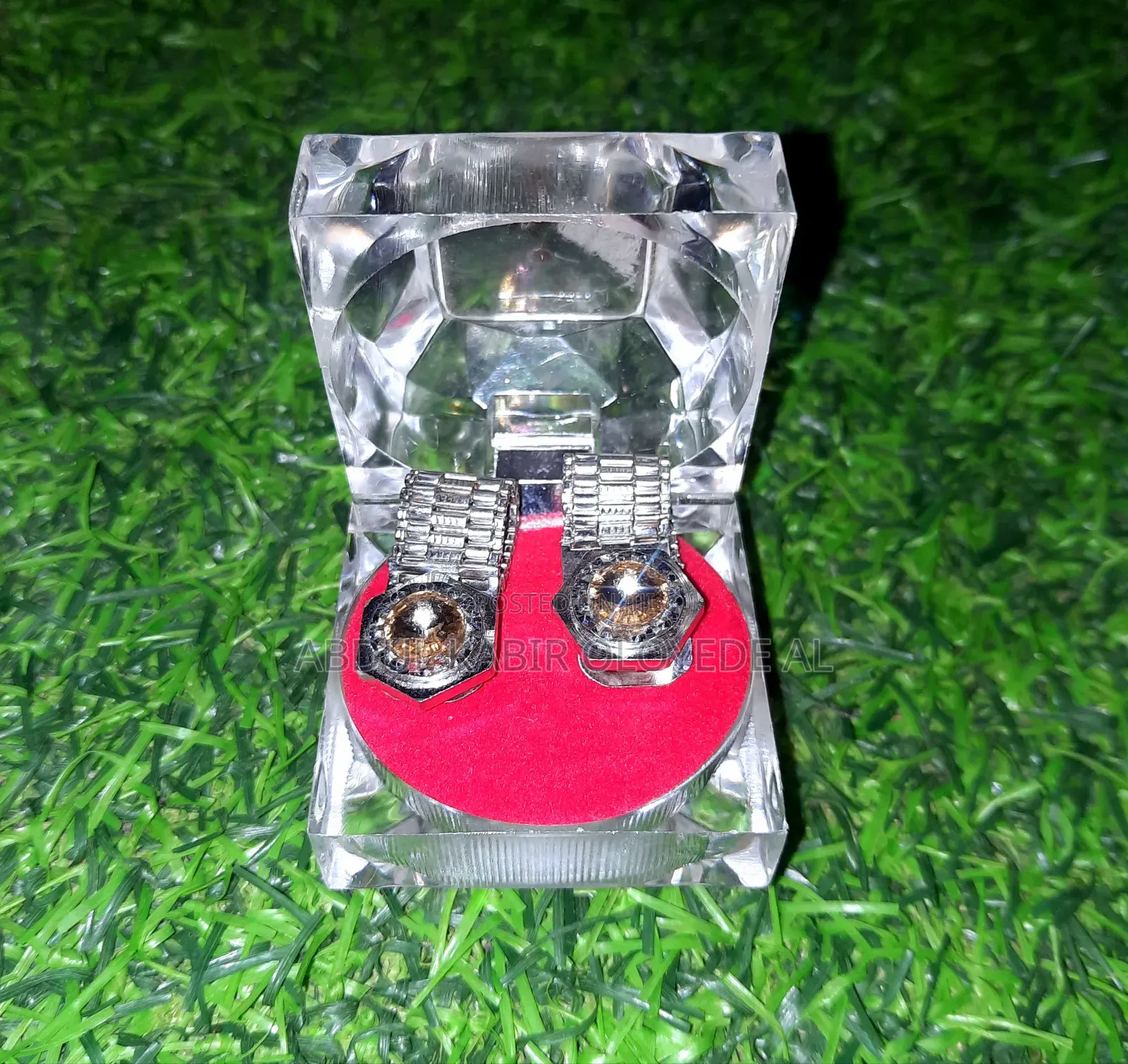 Cufflink Bottons