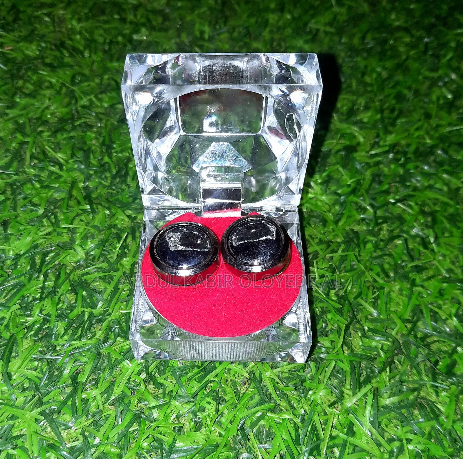 Cufflink Bottons