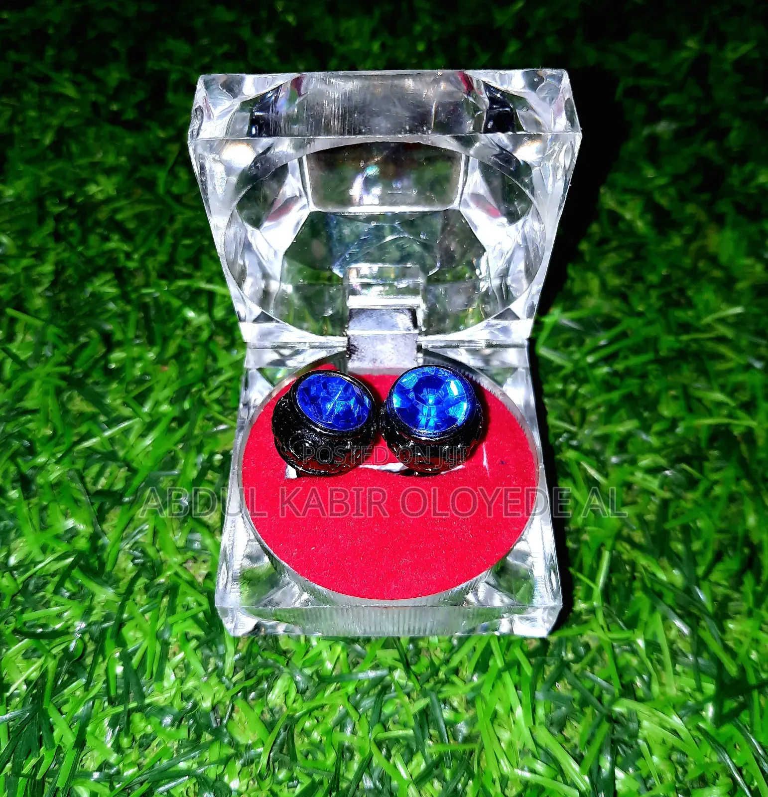 Cufflink Bottons