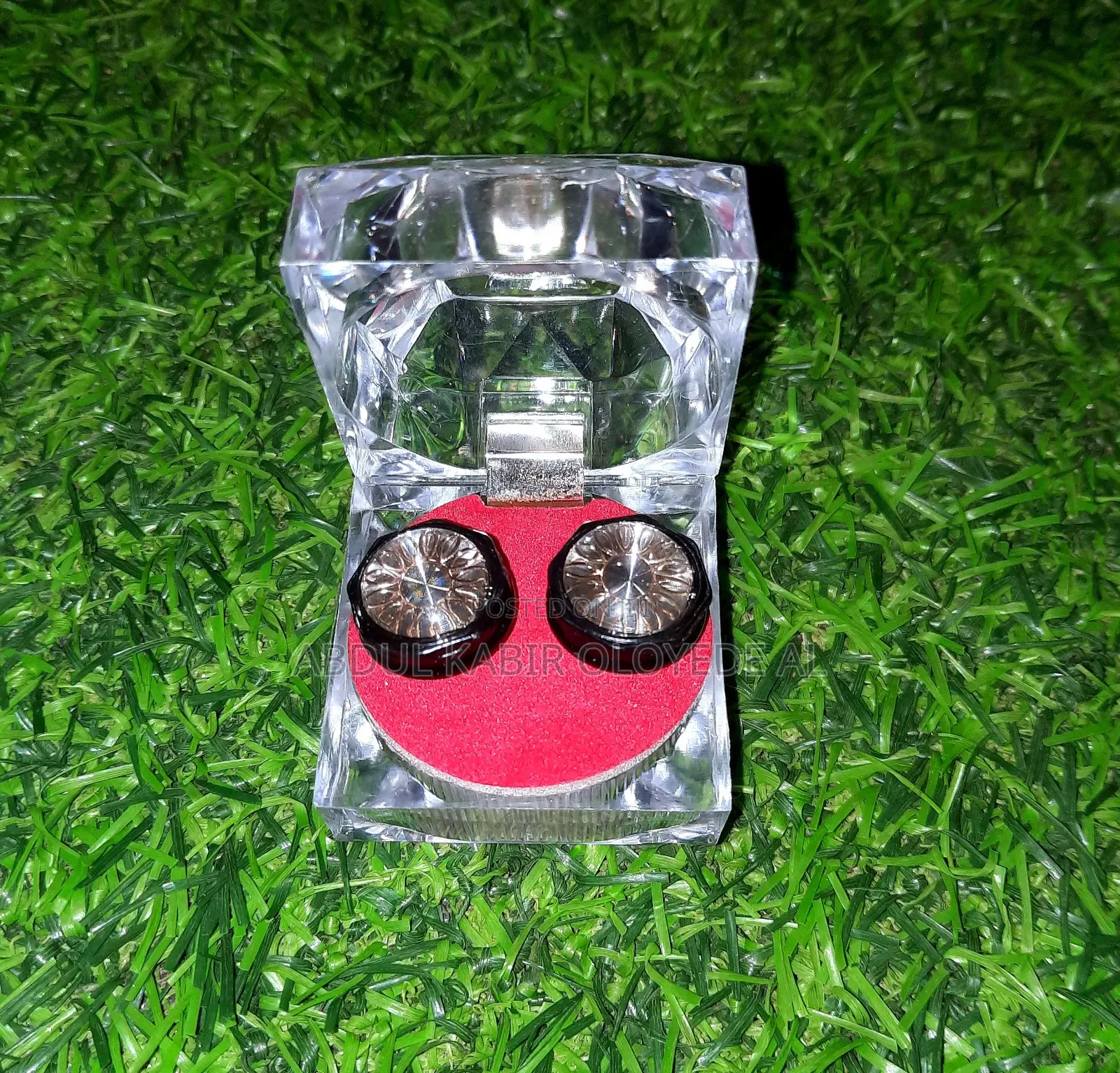 Cufflink Bottons