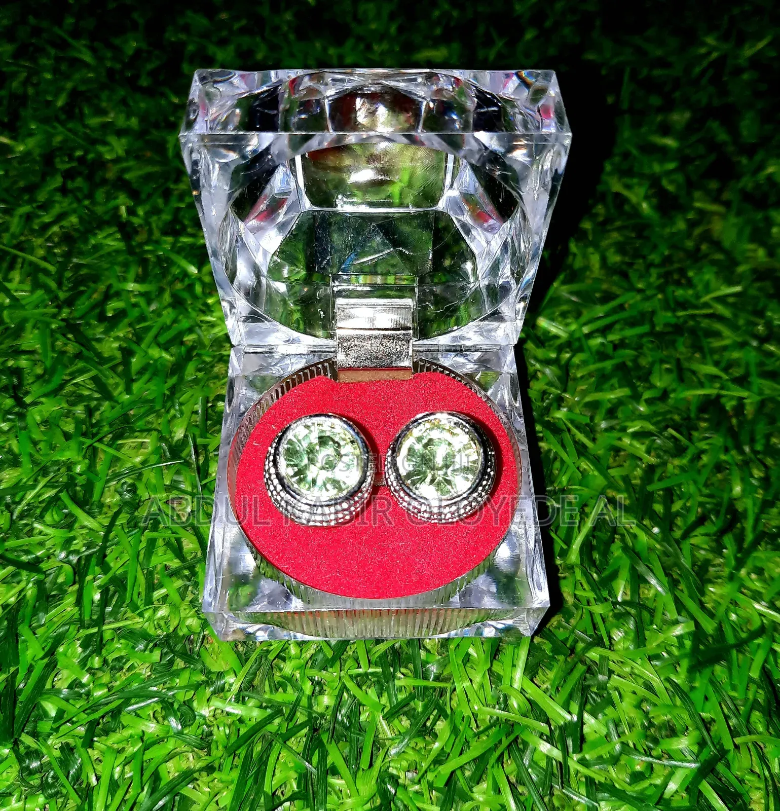 Cufflink Bottons