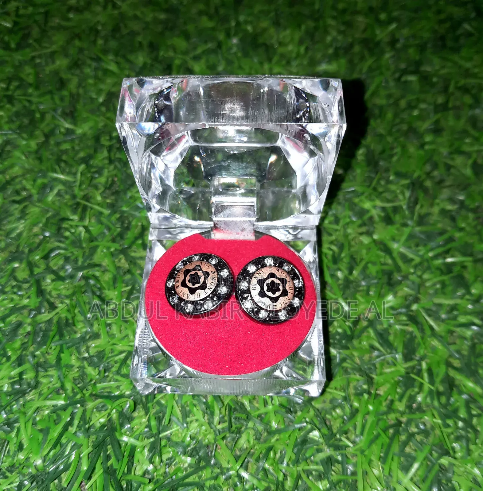 Cufflink Bottons