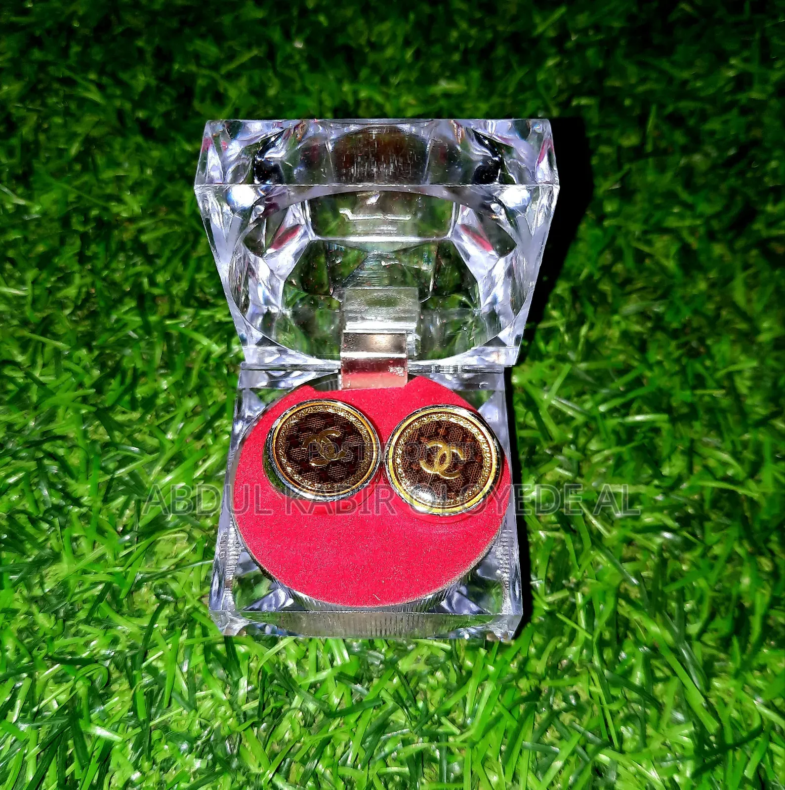 Cufflink Bottons