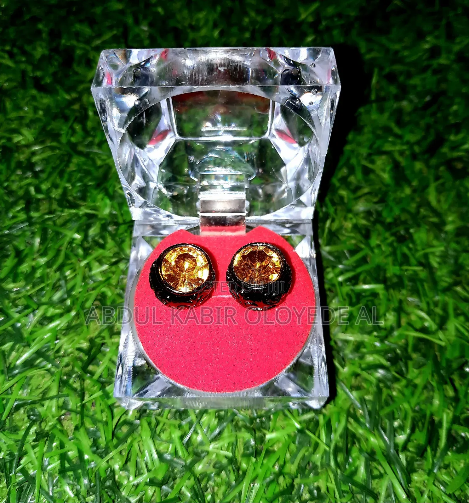 Cufflink Bottons