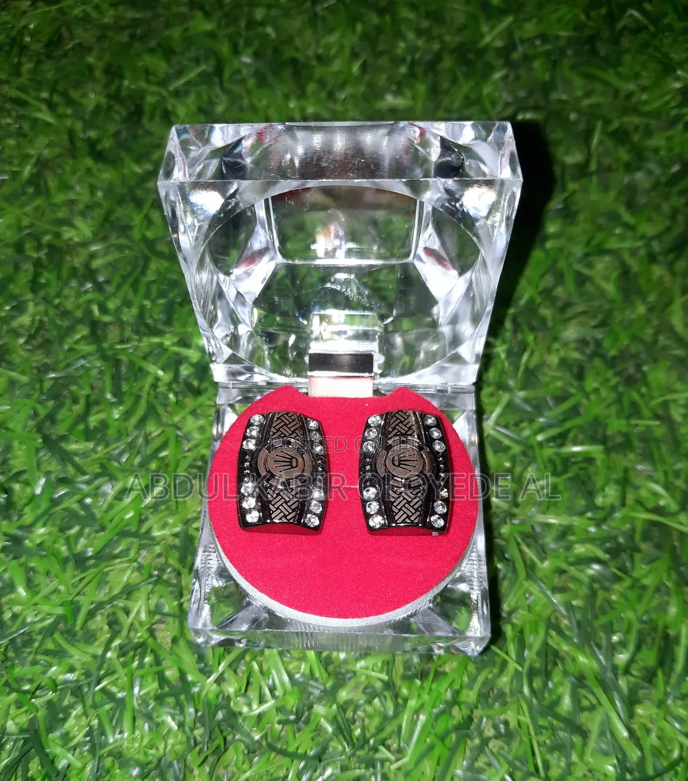 Cufflink Bottons