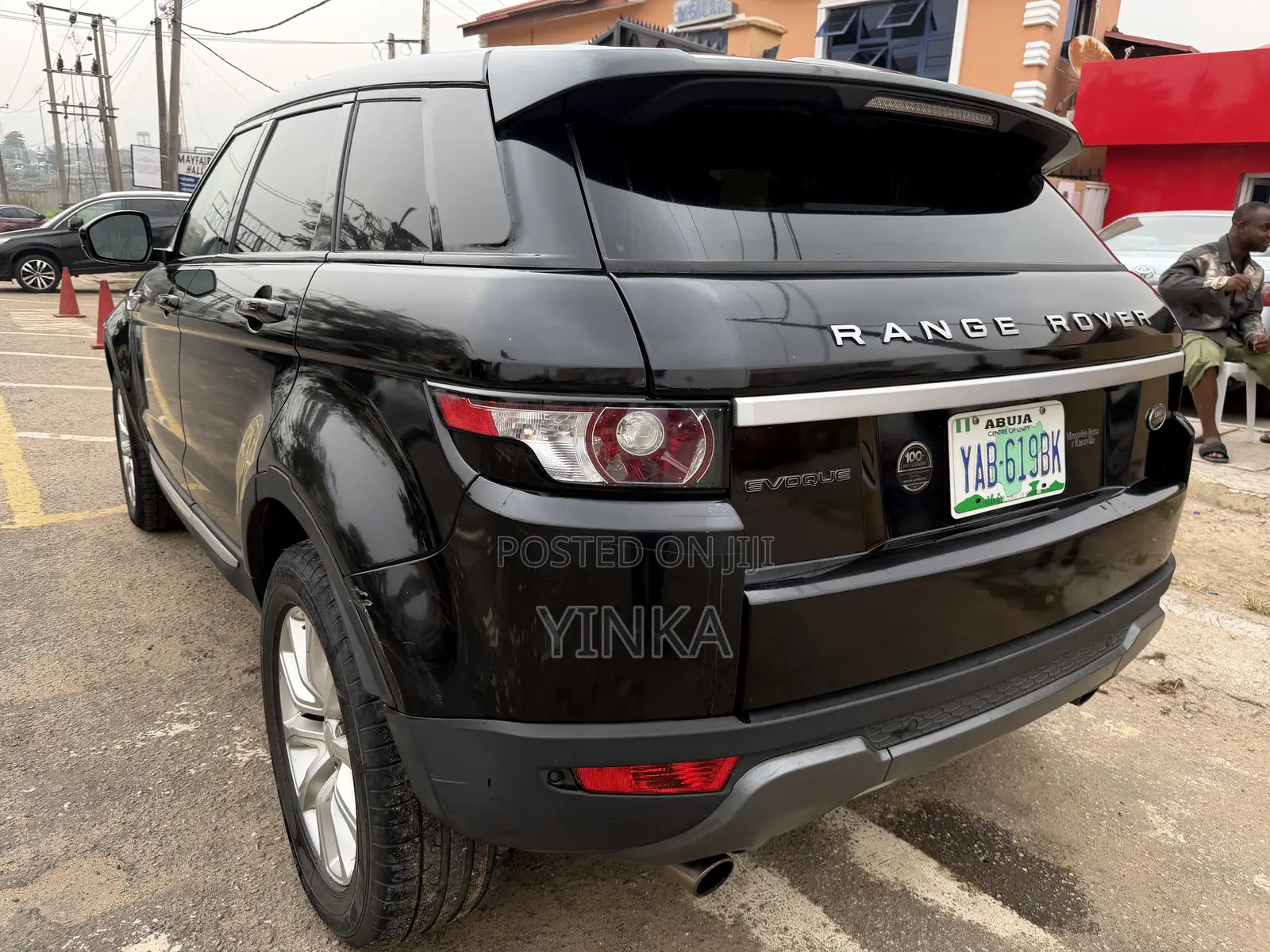 Land Rover Range Rover Evoque 2014 Black
