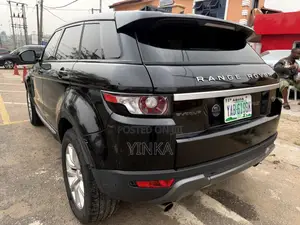 Land Rover Range Rover Evoque 2014 Black
