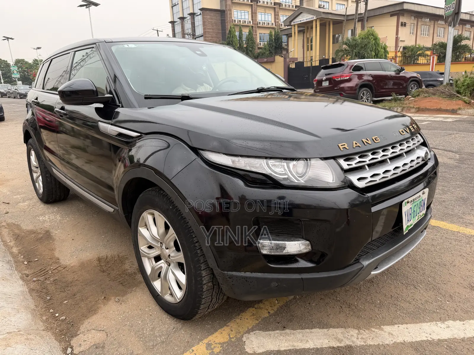 Land Rover Range Rover Evoque 2014 Black