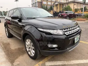 Land Rover Range Rover Evoque 2014 Black
