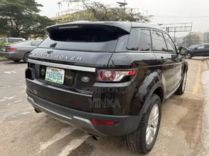 Land Rover Range Rover Evoque 2014 Black