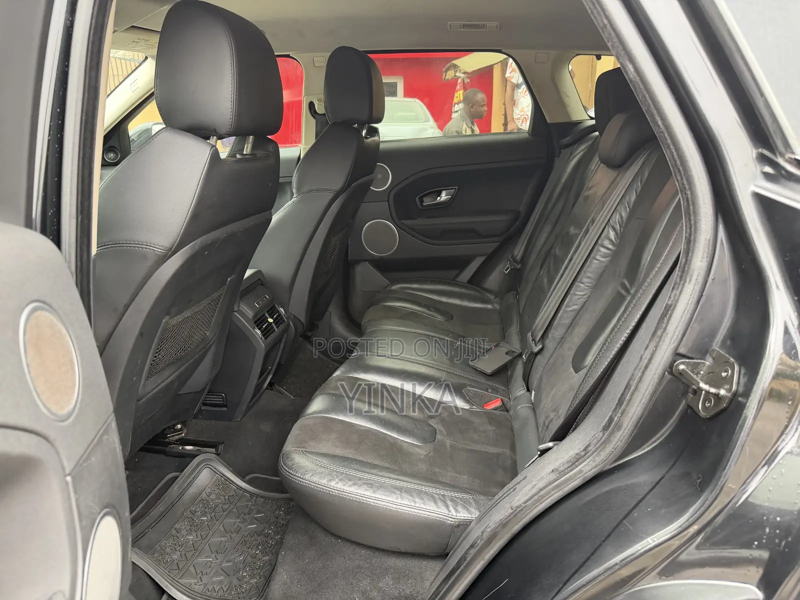 Land Rover Range Rover Evoque 2014 Black