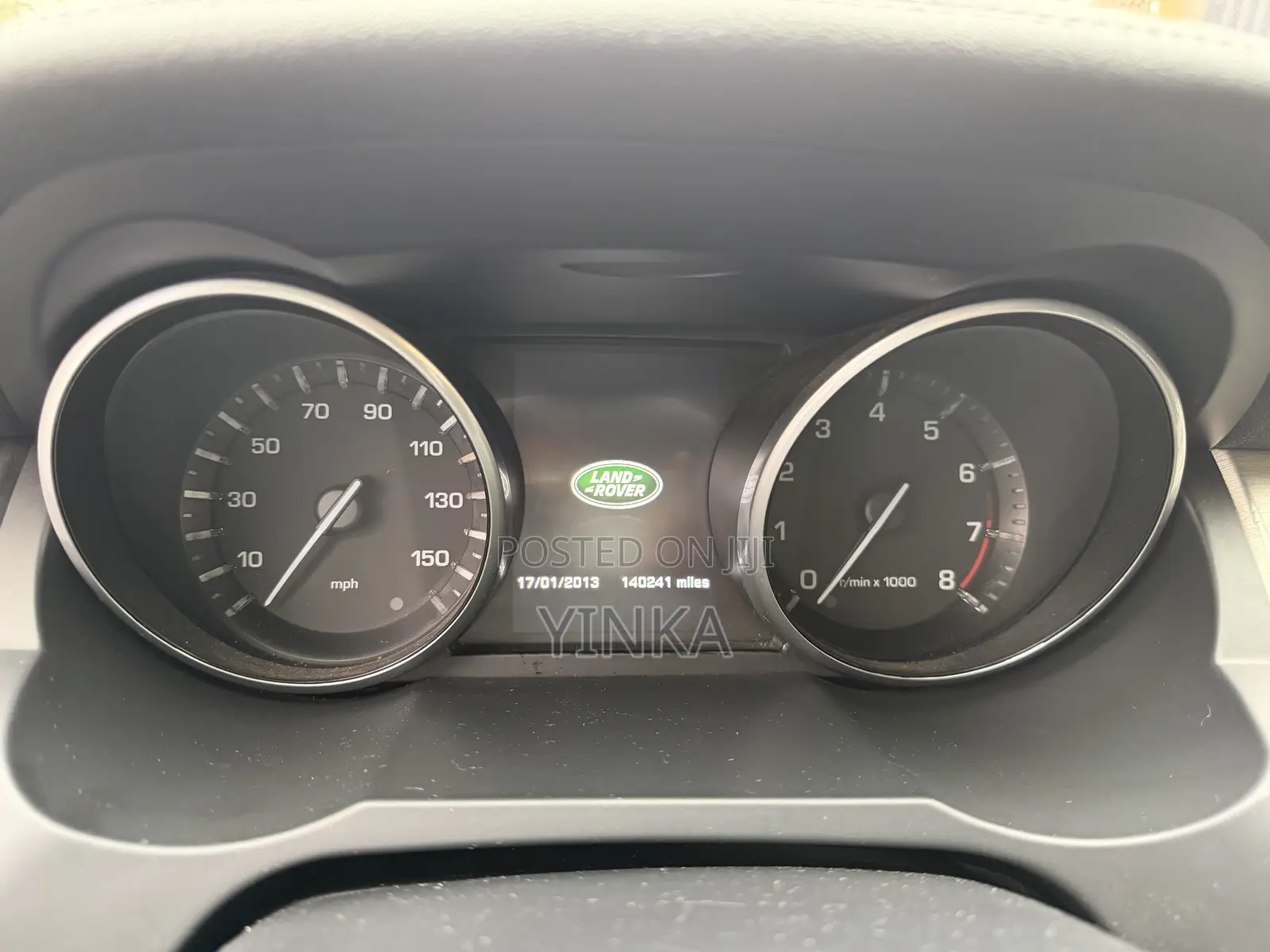 Land Rover Range Rover Evoque 2014 Black