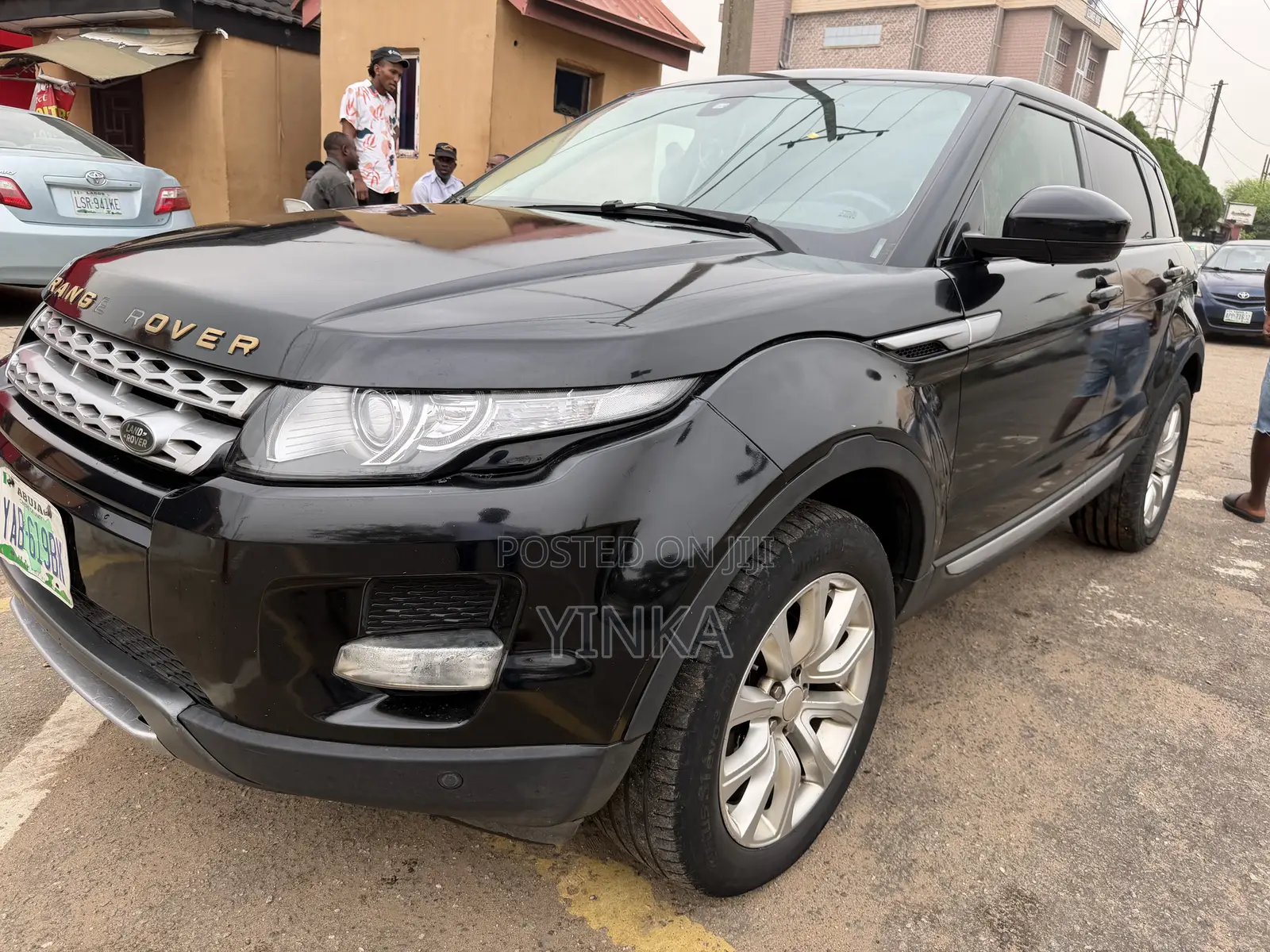 Land Rover Range Rover Evoque 2014 Black