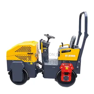 2tons Driving Double Drum Roller