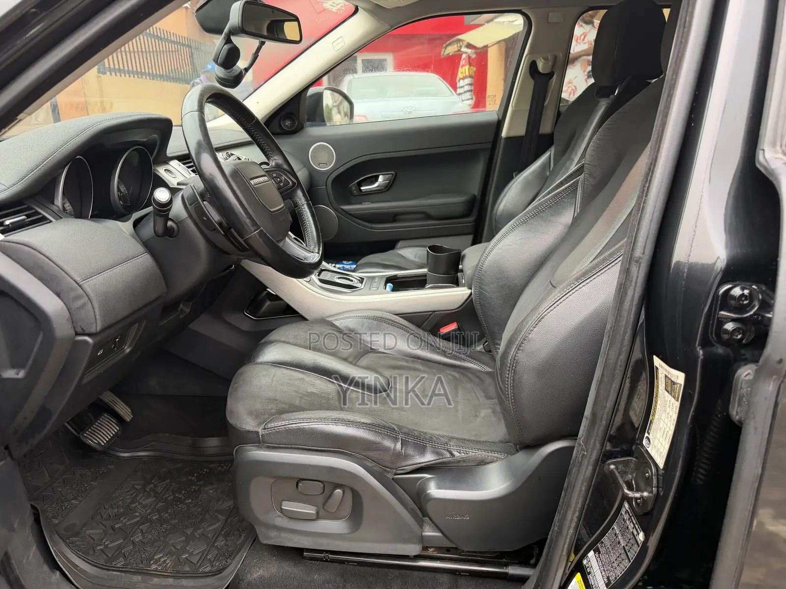 Land Rover Range Rover Evoque 2014 Black