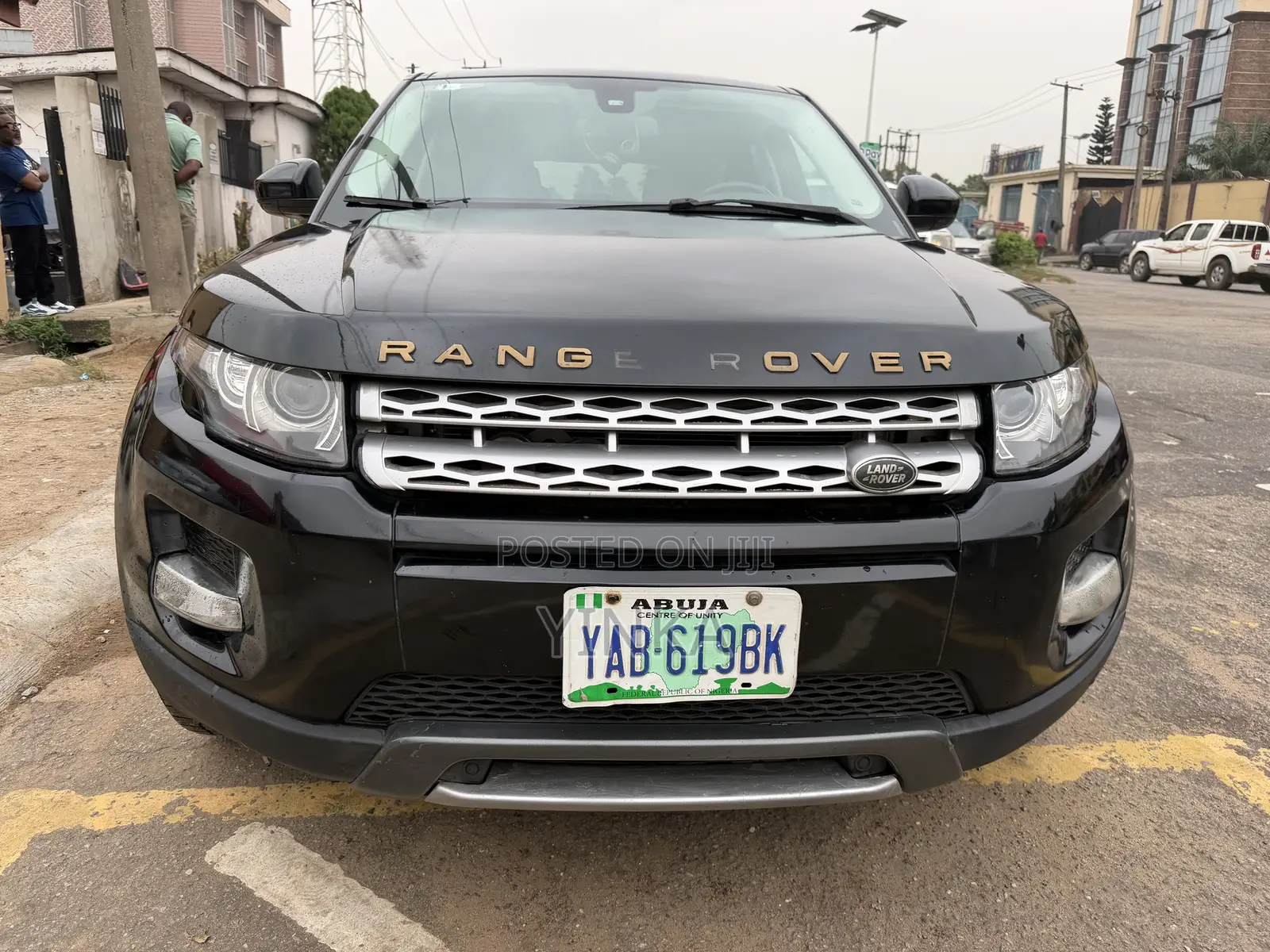 Land Rover Range Rover Evoque 2014 Black