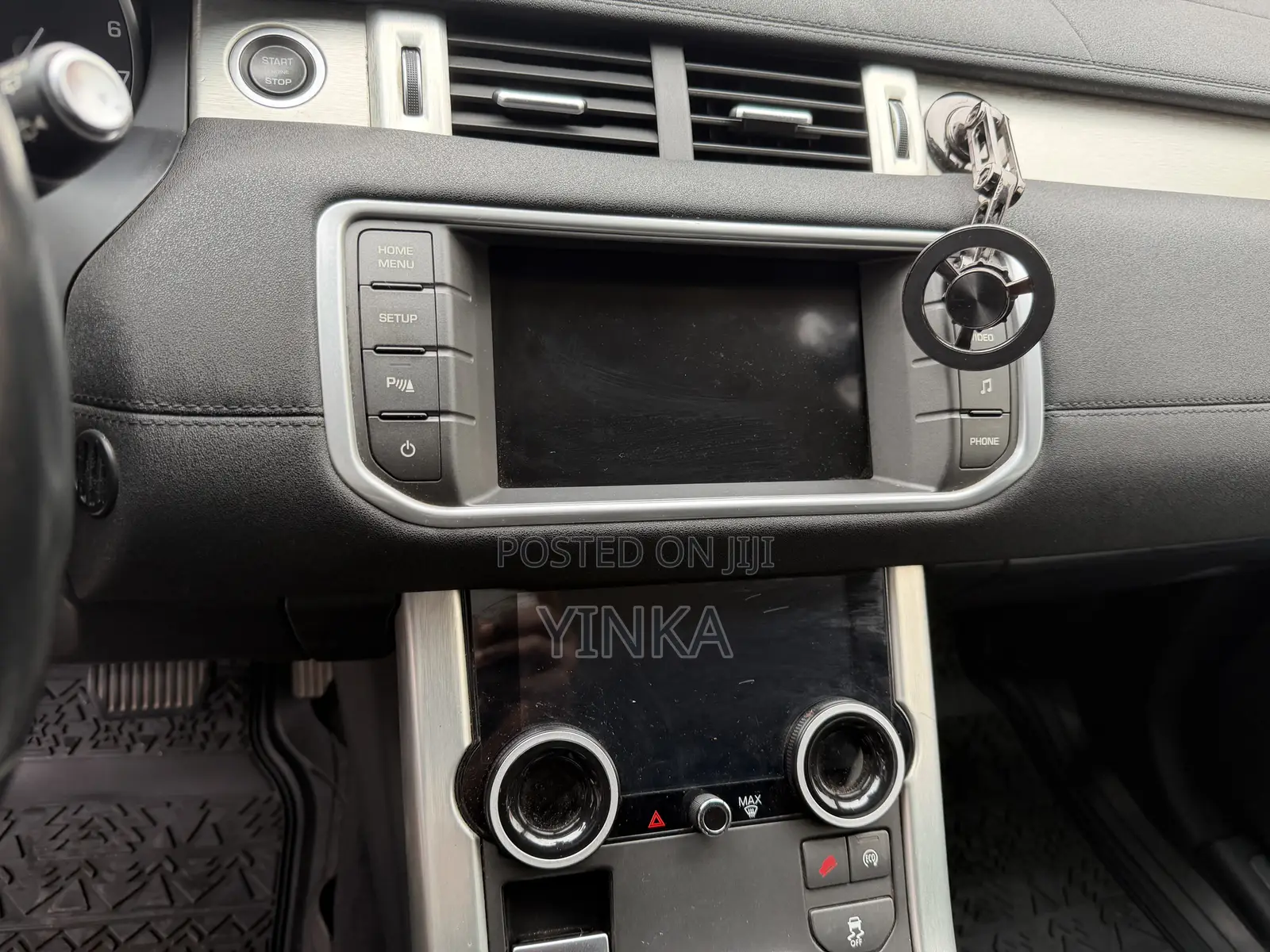 Land Rover Range Rover Evoque 2014 Black