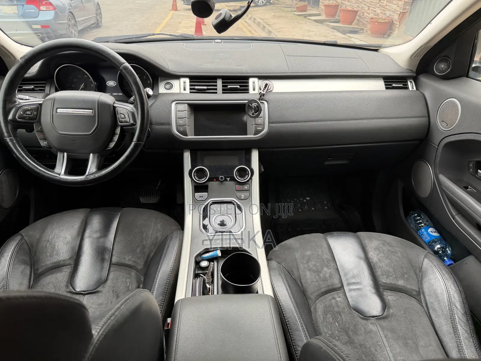Land Rover Range Rover Evoque 2014 Black