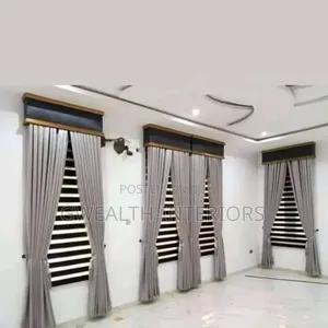 Standard Turkish Curtains With Accessories