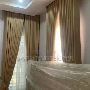 Light Brown Turkish Curtains