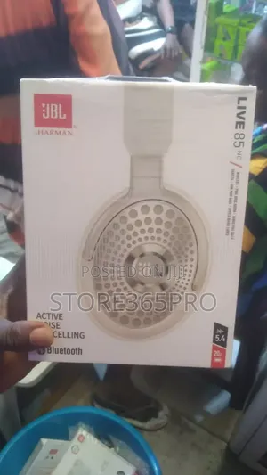 JBL Live 85 Super Bass Headphone Bluetooth Wireless Headset