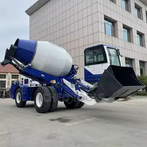 Mobile Concrete Mixer 3.5cubic