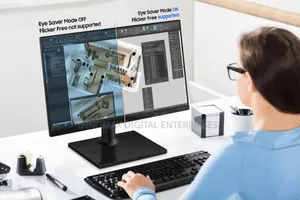 Samsung 27-inch Ips Frameless Fhd 1080p Led Hdmi Monitor