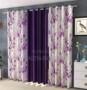 Purple Turkish Curtains