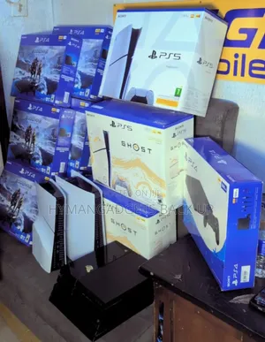 Brand New Ps 5 Console 1tb Stand Version ( Europe)