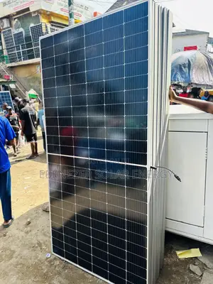 650w Longi Solar Panels Mono 144cells