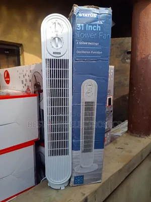 32" Status Tower Electrical Fan